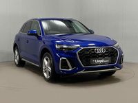 Used Audi Q5 S-Line 2023 Blue SUV