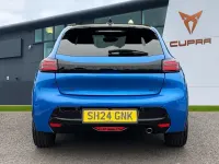 Used Peugeot 208 GT 2024 Blue Hatchback