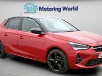 Used Vauxhall Corsa 75 HP (55 kW) 2023 Red Hatchback