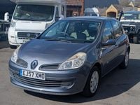 Used Renault Clio II Expression 2007 Blue Hatchback