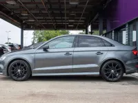 Used Audi A3 Black Edition 150 HP (110 kW) 2018 Grey Sedan