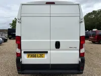 Used Citroën Relay 130 HP (95 kW) 2016 White Van