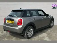 Used Mini Cooper D 113 HP (83 kW) 2018 Silver Hatchback