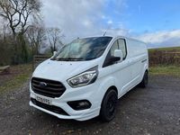 Used Ford Transit Custom Trend 105 HP (77 kW) 2019 White Van