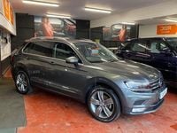 Used VW Tiguan SEL 2016 Grey SUV