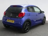 Used Citroën C1 2020 Blue Hatchback