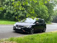 Used Seat Leon Cupra 290 290 HP (213 kW) 2019 Black Hatchback