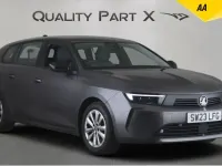 Used Vauxhall Astra Design Edition 2023 Grey Estate