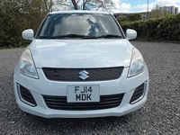 Begagnad Suzuki Swift 94 HK (69 kW) 2015 Silver Halvkombi