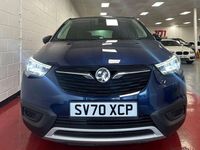 Second-hand Vauxhall Crossland X 83 CP (61 kW) 2020 Albastru SUV