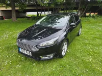 Used Ford Focus Titanium 120 HP (88 kW) 2017 Black Hatchback