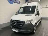 Used Mercedes Sprinter Progressive 2023 White Van