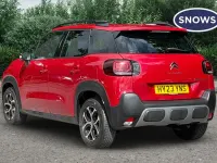 Used Citroën C3 Aircross PureTech 110 HP (80 kW) 2023 Red SUV