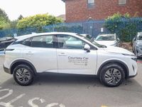 Used Nissan Qashqai Acenta Premium 138 HP (101 kW) 2025 White SUV