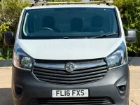 Used Vauxhall Vivaro S 2016 White