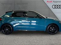 Used Audi A1 S-Line 147 HP (108 kW) 2020 Green SUV