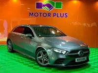 Used Mercedes A200 AMG line 163 HP (119 kW) 2019 Grey Hatchback