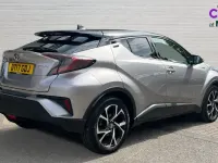 Used Toyota C-HR 122 HP (89 kW) 2017 Silver SUV