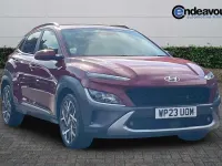 Used Hyundai Kona Premium 141 HP (103 kW) 2023 Red SUV