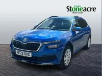 Used Skoda Kamiq SE Drive 94 HP (69 kW) 2022 Blue SUV