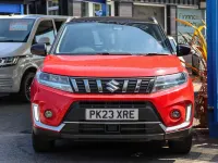 Used Suzuki Vitara SZ-T 129 HP (94 kW) 2023 Red SUV
