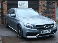 Used Mercedes C63S AMG AMG 2018 Estate