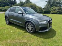 Used Audi RS Q3 Comfort 310 HP (228 kW) 2014 Grey SUV