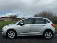 Używany Citroën C3 75 KM (55 kW) 2016 Srebrny Hatchback