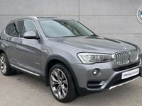 Used BMW X3 xLine 254 HP (186 kW) 2017 Grey SUV