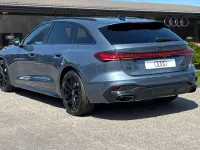 New Audi A5 Black Edition 2026 Blue Estate