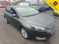 Used Ford Focus Titanium 125 HP (91 kW) 2015 Grey Hatchback