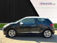 Używany Citroën DS3 120 KM (88 kW) 2012 Czarny Hatchback