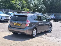 Used Toyota Prius+ 136 HP (100 kW) 2018 Grey MPV