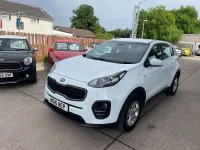 Used Kia Sportage 2016 White SUV