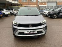 Used Vauxhall Crossland Elite 130 HP (95 kW) 2021 Grey SUV