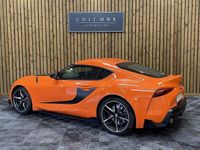 Used Toyota Supra 2021 Black Coupe