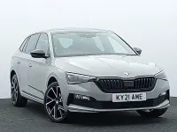 Used Skoda Scala Monte Carlo 110 HP (80 kW) 2021 Grey Hatchback