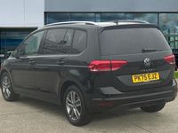 Used VW Touran Match 150 HP (110 kW) 2025 Black MPV