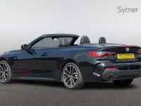 Used BMW 420 M Sport 192 HP (141 kW) 2022 Black Cabriolet