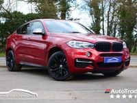 Used BMW X6 Comfort Edition 381 HP (280 kW) 2016 Red SUV
