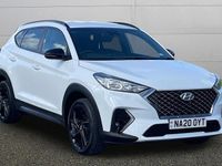 Used Hyundai Tucson N Line 177 HP (130 kW) 2020 White SUV