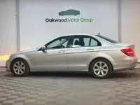Usado Mercedes C180 SE 156 HP (114 kW) 2011 Prateado Sedan
