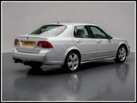 Usado Saab 9-5 2009 Prateado Sedan