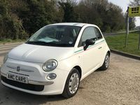 Used Fiat 500 Pop 69 HP (50 kW) 2011 White Hatchback