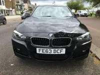 Used BMW 320 M Sport 2013 Black Sedan