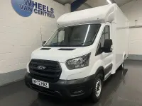 Used Ford Transit 130 HP (95 kW) 2022 White Cabriolet
