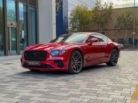 Used Bentley Continental GT 550 HP (404 kW) 2020 Red Coupe