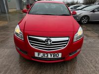 used Vauxhall Insignia 2.0 CDTi ecoFLEX SRi VX line Red Nav Hatchback 5dr Diesel Manual Euro 5 (s/
