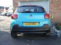 used Citroën C3 1.2 PURETECH SHINE EURO 6 (S/S) 5DR PETROL FROM 2021 FROM STROUD (GL5 3EX) | SPOTICAR
