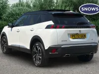 Used Peugeot 2008 GT 131 HP (96 kW) 2022 White SUV